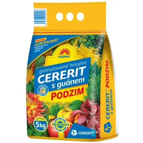 Záhrada Cererit s guánom - jeseň 2,5 kg