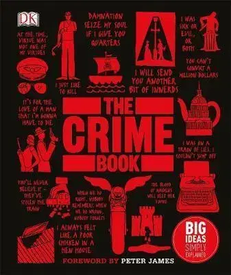 Cudzojazyčná literatúra The Crime Book - Peter James