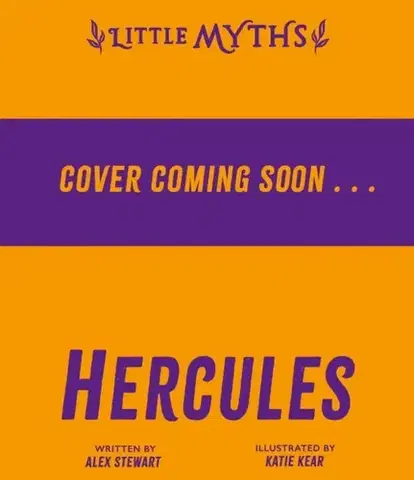 Leporelá, krabičky, puzzle knihy Little Myths: Hercules - Alexandra Stewart