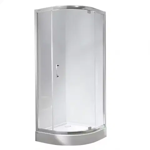 Sprchové kúty 90x90 Sprchový kút KP1DJA/TX5 90 W0 SB Glass Protect