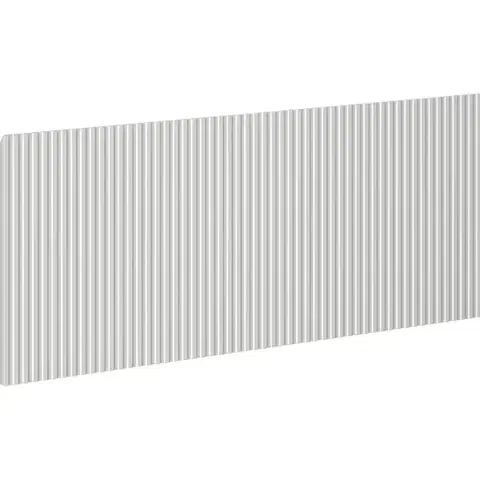 Kúpeľňový nábytok MEXEN - Rivel čelo pre kúpeľňovú skrinku reliéf 120 x 43,5, šedý mat 91A20-1200-470-1-62