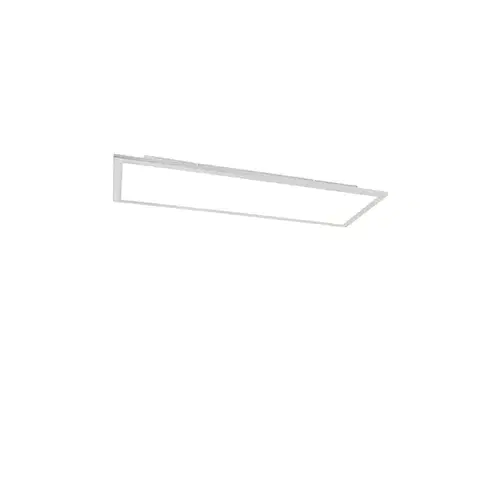 LED-Panely Oceľové stropné svietidlo 80 cm vrátane LED s diaľkovým ovládaním - Live