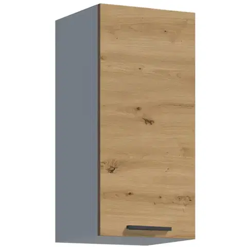 Kuchynské skrinky visiace Kuchynská skrinka Economic G30 biela/artisan