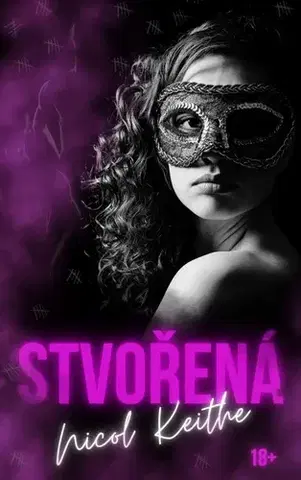 Erotická beletria Stvořená - Nicol Keithe