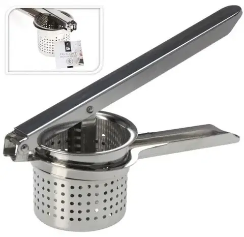 Kuchynské náčinia Excellent Houseware Lis na zemiaky, 25 cm