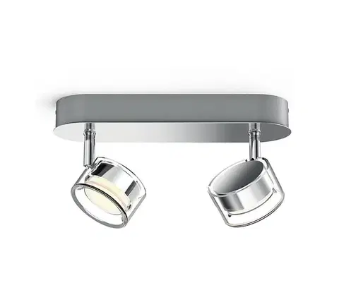 Svietidlá Philips 50562/11/P0-LED Stmievateľné svietidlo MYLIVING WORCHESTER 2xLED/4,5W/230V 50562/11/P0
