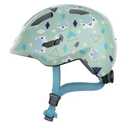 Helmy a prilby na in-line Abus Smiley 3.0 Green Nordic - S (45-50)