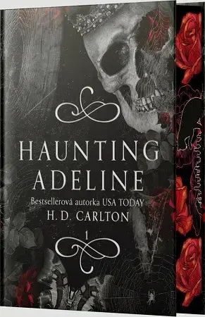 Erotická beletria Haunting Adeline 1 (so špeciálnou oriezkou) - H.D.Carlton