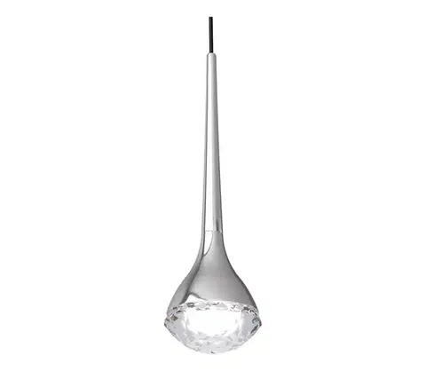 Svietidlá Open Design OR80322 - LED závesný luster na lanku CRIMA LED/7W/230V, lesklý chróm OR80322