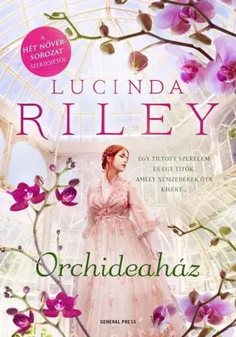 Romantická beletria Orchideaház - Lucinda Riley