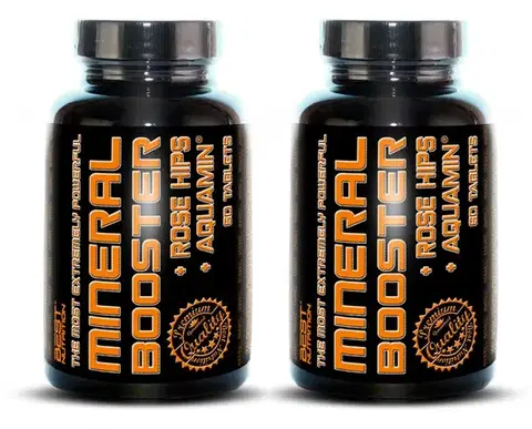 Komplexné vitamíny 1+1 Zadarmo: Mineral Booster + šípky od Best Nutrition 60 tbl. + 60 tbl.