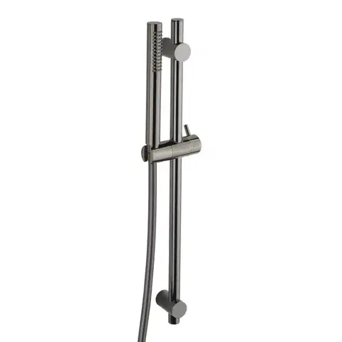 Kúpeľňové batérie SAT Sprchový set SAT Dark PVD Gun Metal SATBSSSDA SATBSSSDA