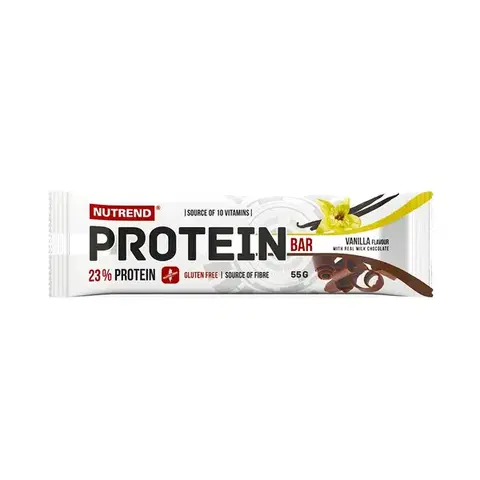 Proteíny Proteínová tyčinka Nutrend Protein Bar 55g vanilka