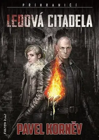 Sci-fi a fantasy Ledová citadela - Pavel Korněv