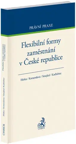 Právo ČR Flexibilní formy zaměstnání v České republice - Petr Hůrka,Jana Komendová
