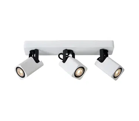 Svietidlá Lucide 33961/15/31 - LED bodové svietidlo ROAX 3xGU10/5W/230V biele 33961/15/31