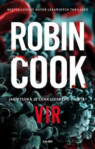Detektívky, trilery, horory Vir - Robin Cook