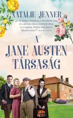 Romantická beletria A Jane Austen társaság - Natalie Jenner