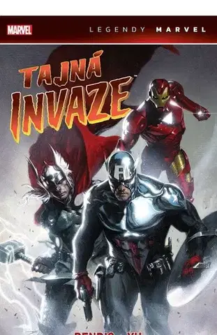 Komiksy Tajná invaze - Brian Michael Bendis
