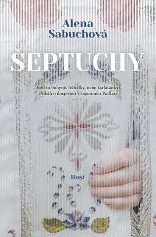 Romantická beletria Šeptuchy - Alena Sabuchová