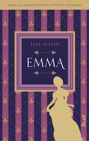 Romantická beletria Emma - Jane Austen
