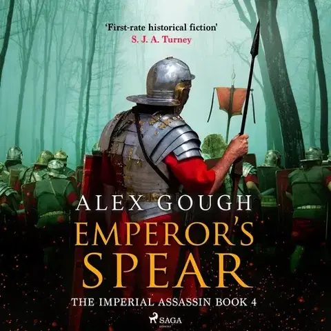 Beletria - ostatné Saga Egmont Emperor's Spear (EN)