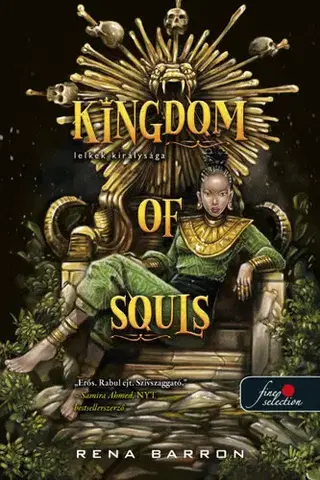 Sci-fi a fantasy Lelkek királysága 1: Kingdom of Souls - Lelkek királysága - Rena Barron