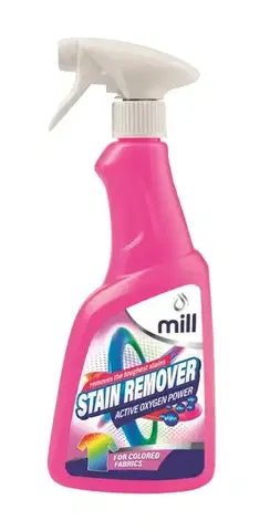 Kúpeľňové doplnky Mill Odstraňovač škvŕn z farebných tkanín 555 ml