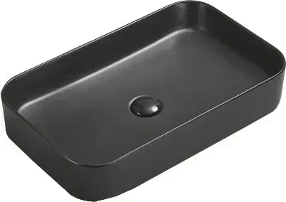 Umývadlá MEXEN - Vena umývadlo na dosku 60 x 37, čierna mat 22196085