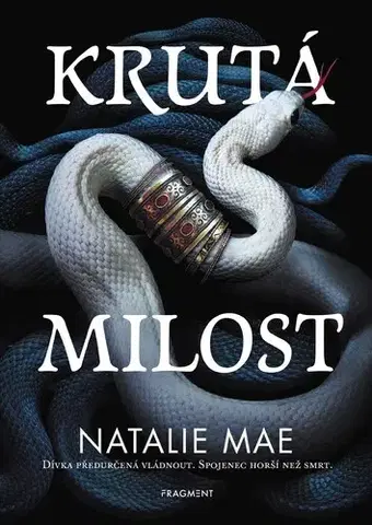 Fantasy, upíri Krutá milost - Natalie Mae,Markéta Polochová