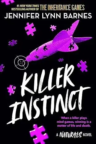 Young adults The Naturals: Killer Instinct - Barnes Jennifer Lynn