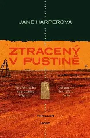 Detektívky, trilery, horory Ztracený v pustině - Jane Harperová