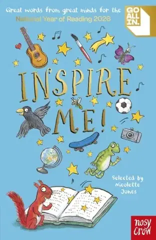 Encyklopédie pre deti a mládež - ostatné Inspire Me! - Nicolette Jones