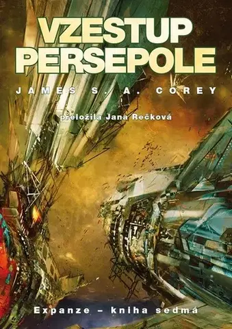 Sci-fi a fantasy Vzestup Persepole - James S.A. Corey