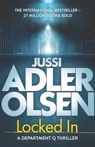 Detektívky, trilery, horory Locked In - Jussi Adler-Olsen