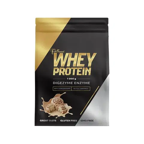 Proteínové koncentráty Whey Protein - FitBoom 2225 g Coconut
