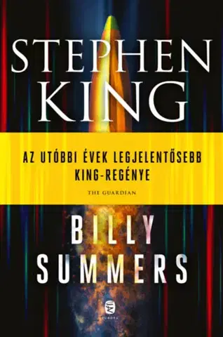 Detektívky, trilery, horory Billy Summers (maďarsky) - Stephen King