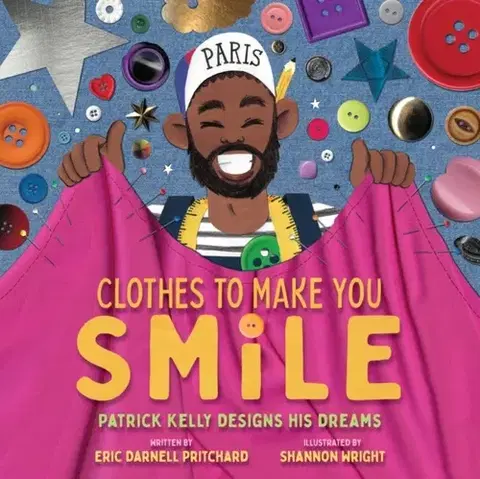 Leporelá, krabičky, puzzle knihy Clothes to Make You Smile - Eric Darnell Pritchard