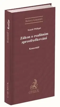 Právo ČR Zákon o realitním zprostředkování - Tomáš Philippi