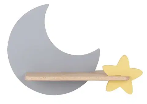Osvetlenie Detská lampička MOON LED Candellux