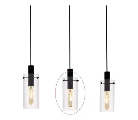 Lampy Eglo - Náhradné sklo k lustru MONTEFINO pr. 11 cm GE000142W0