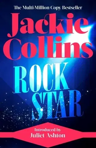 Detektívky, trilery, horory Rock Star - Jackie Collins