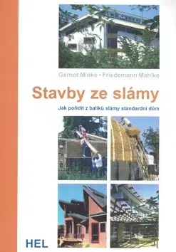 Záhrada - Ostatné Stavby ze slámy - Minke Gernot