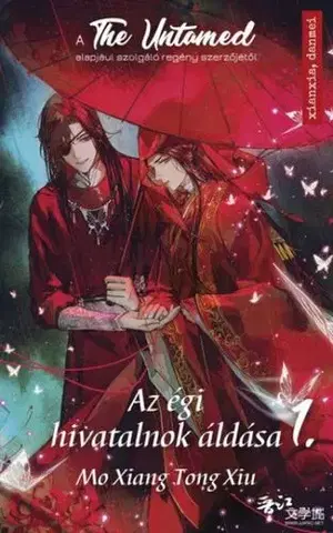 Sci-fi a fantasy Az égi hivatalnok áldása 1. - Mo Xiang Tong Xiu,Marcell Kiss