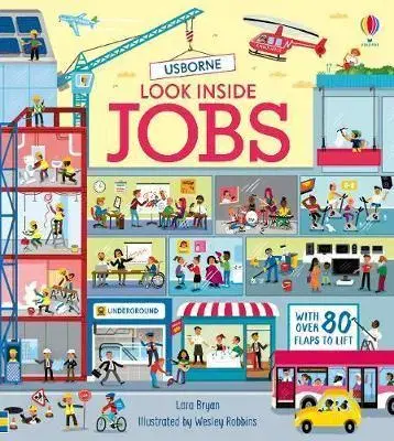 V cudzom jazyku Look Inside Jobs - Bryan Lara,Wesley Robins
