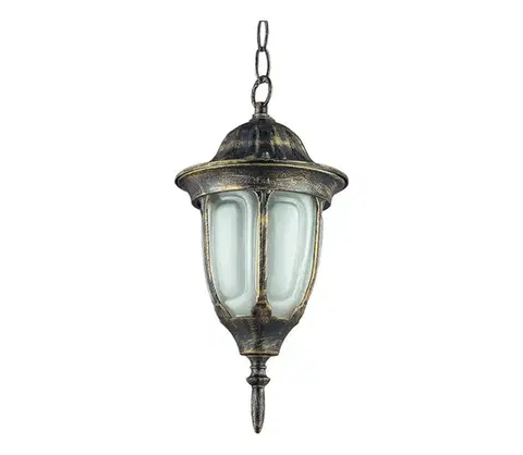 Záhradné lampy Prezent PORTO závesné svietidlo 1xE27/60W 