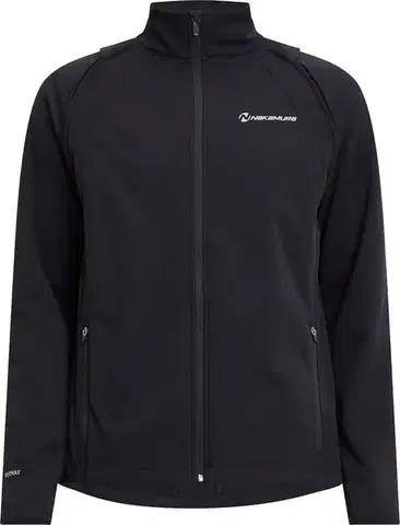 Cyklistické bundy Nakamura Akron Winter Softshell Jacket M Veľkosť: L