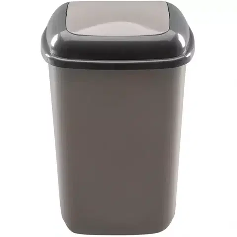 Vybavenie a dekorácie bytu Kôš quatro 28 l mocca 610-06