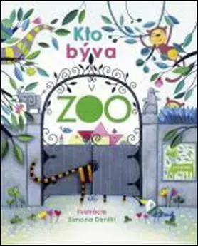 Leporelá, krabičky, puzzle knihy Kto býva v ZOO