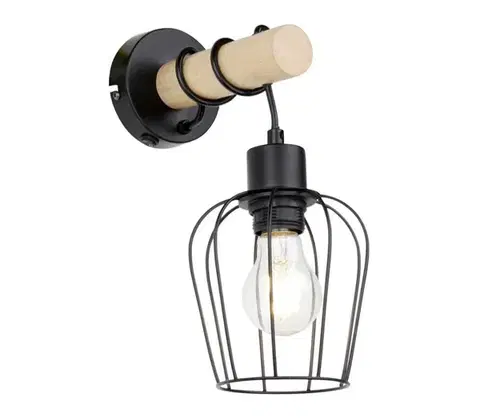Svietidlá Rabalux 5244 - Nástenné svietidlo FABIAN 1xE27/40W/230V 5244